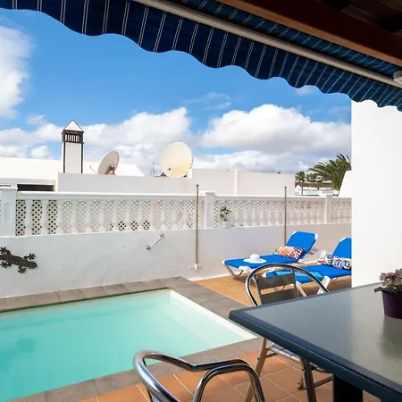 Blue Matagorda Villa Puerto del Carmen